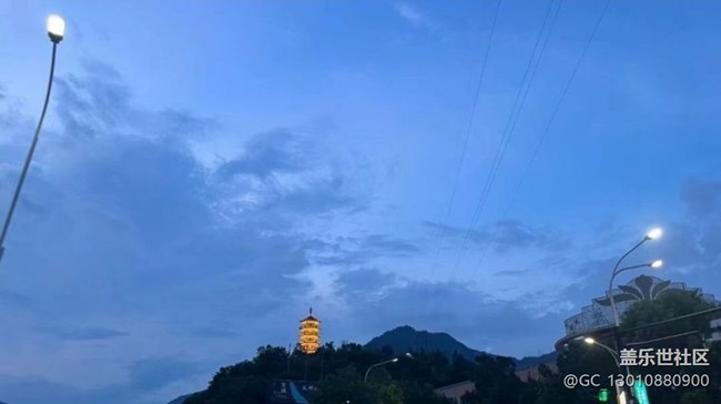 【鵬城夜景】安逸生活