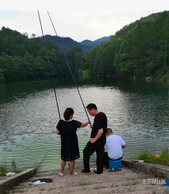 【浪漫盛夏季】釣魚