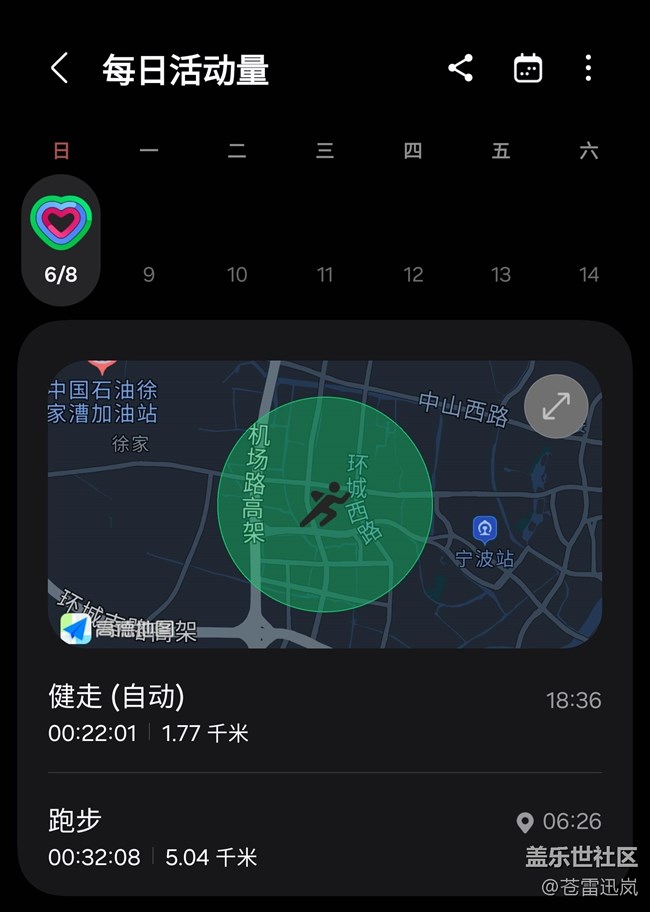 【端午運動】健身打卡第十天06.08