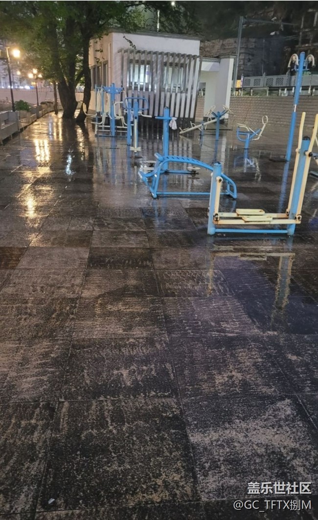 【鵬城夜景】雨夜