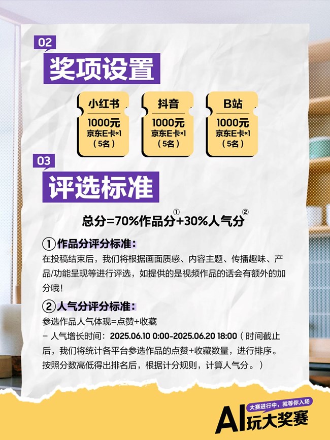 第六期AI玩大獎(jiǎng)賽開始啦～