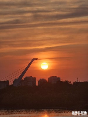 [遇見最美夏日]落日余暉
