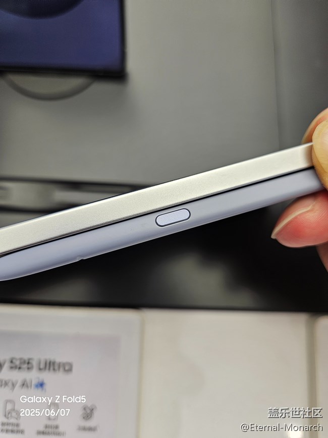 【超薄手機S25edge】品品機，擼擼貓