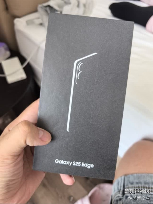 Galaxy S25 Edge曬單時(shí)刻 強(qiáng)的飛起