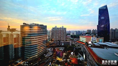 辦公室窗外
