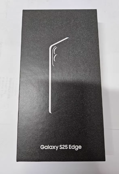 Galaxy S25 Edge曬單時刻