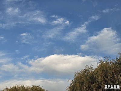 [鏡頭里的六月]藍(lán)天白云