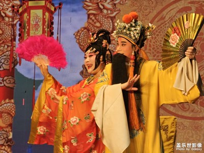 【鏡頭里的六月】高甲戲