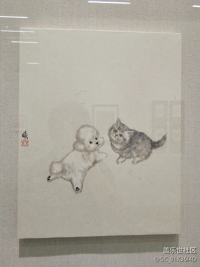 【 粽夏童趣】貓貓狗狗