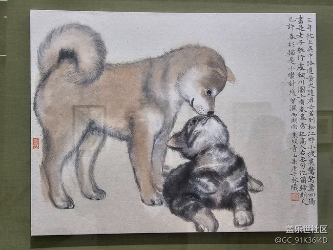 【 粽夏童趣】貓貓狗狗