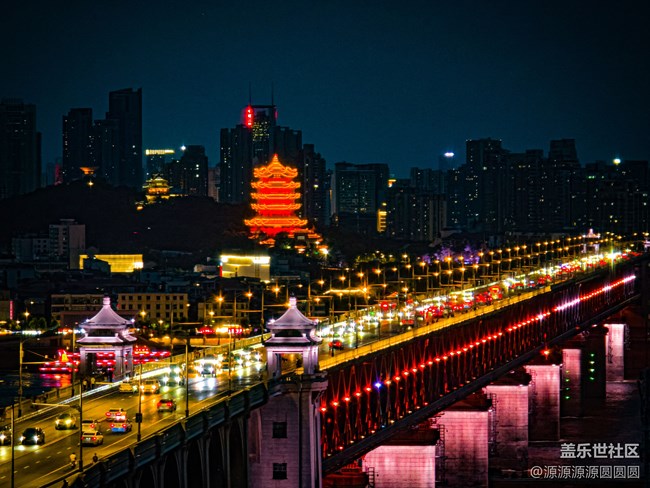 龜山一日，江城千年