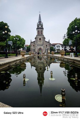 梅雨季節(jié)的教堂