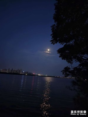 夜景一張