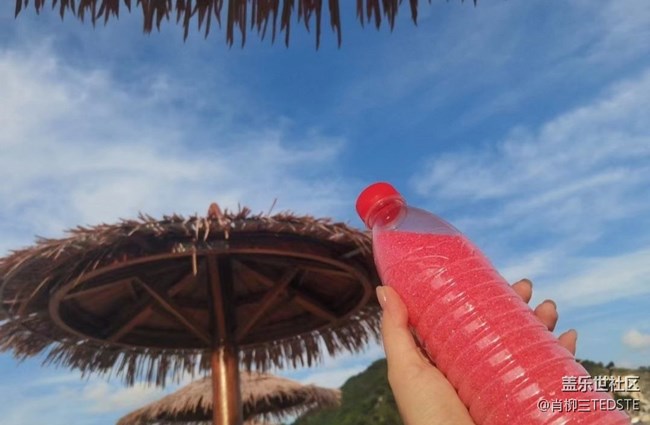 【浪漫盛夏季】粉色沙灘