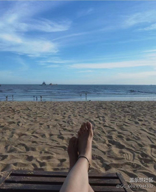 【浪漫盛夏季】海邊散步