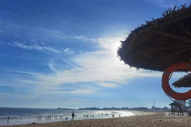 【浪漫盛夏季】海邊散步