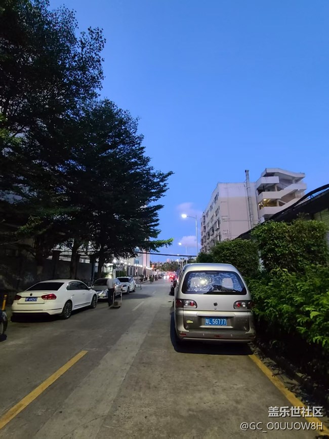 【鵬城夜景】愛心云