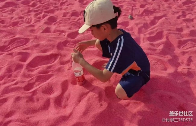 【浪漫盛夏季】粉色沙灘