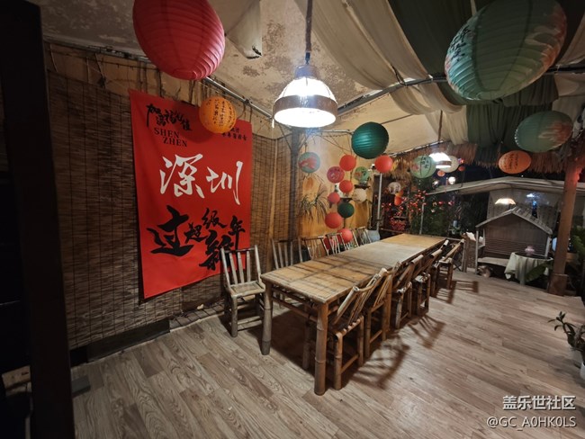 【鵬城夜景】夜色和文藝更搭