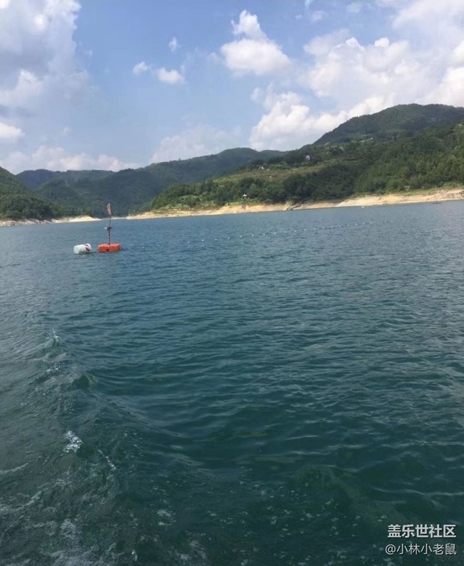 【浪漫盛夏季】游船