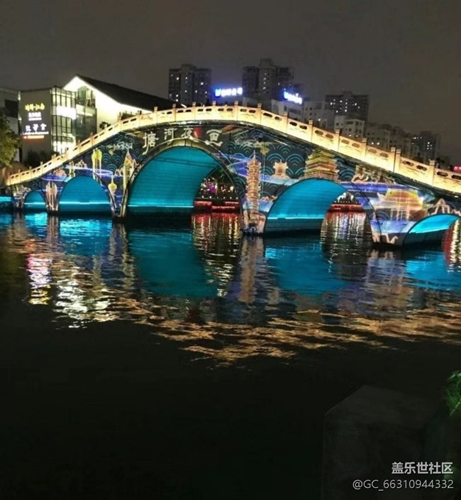 【鵬城夜景】塘河夜景