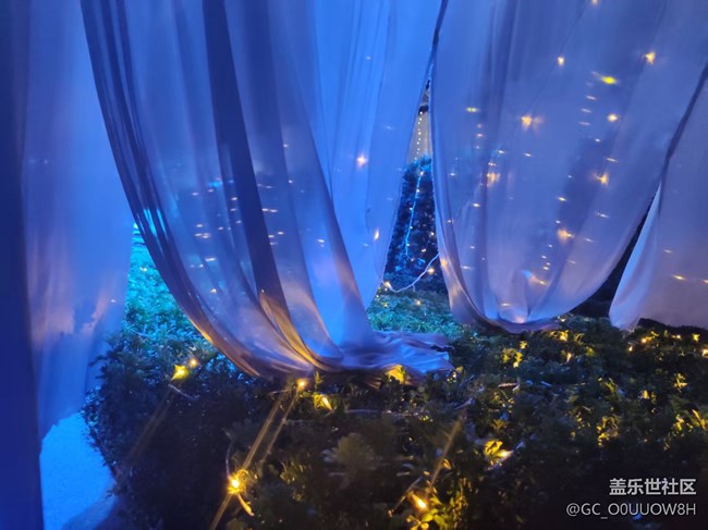 【鵬城夜景】愛心云