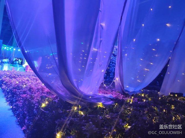 【鵬城夜景】愛心云