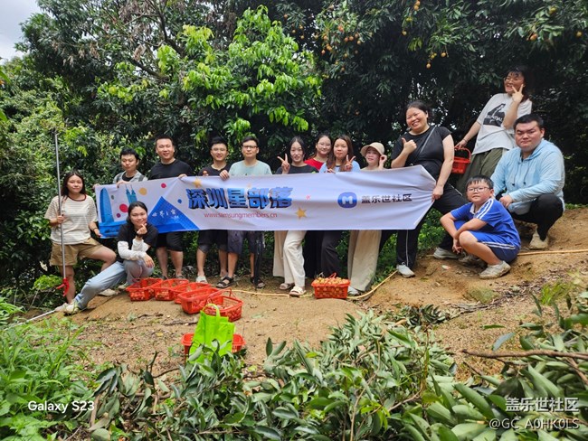 【活動(dòng)回顧】果園摘荔枝