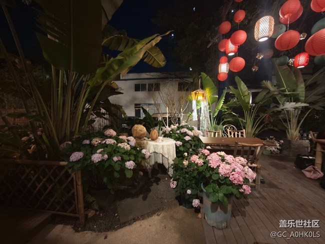 【鵬城夜景】夜色和文藝更搭