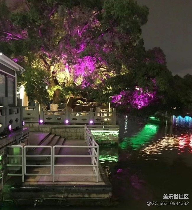 【鵬城夜景】塘河夜景