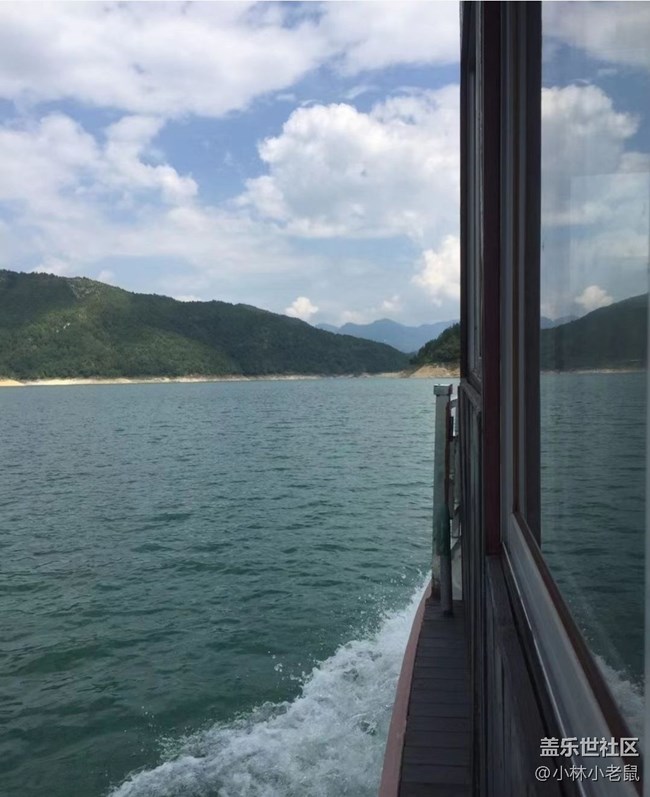 【浪漫盛夏季】游船