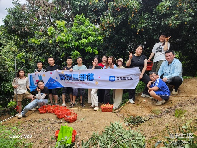 【活動(dòng)回顧】摘荔枝