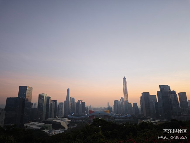 【鵬城夜景】不一樣的煙火