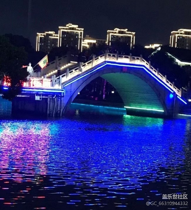 【鵬城夜景】塘河夜景
