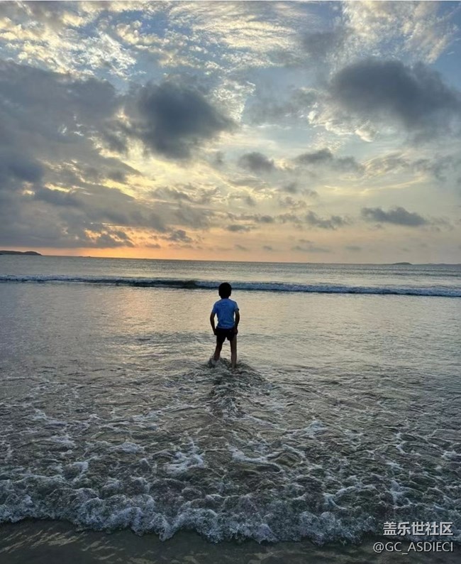 【浪漫盛夏季】海浪沙灘