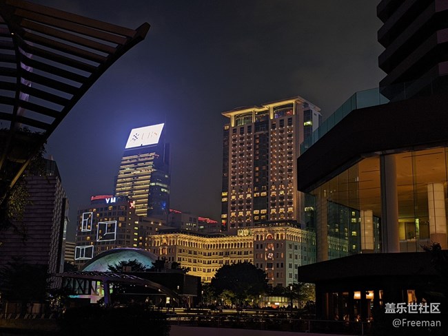 【盛京夏夜】5倍長(zhǎng)焦下的夜空會(huì)發(fā)光