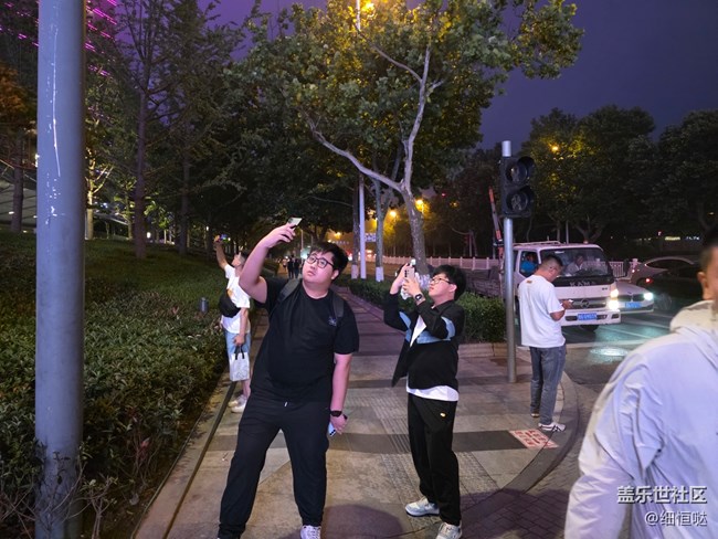 青島星部落6月14日夜景拍攝活動回顧
