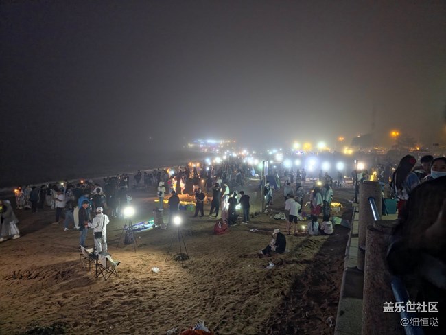 青島星部落6月14日夜景拍攝活動回顧