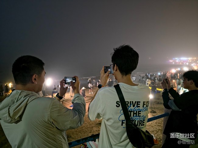 青島星部落6月14日夜景拍攝活動回顧