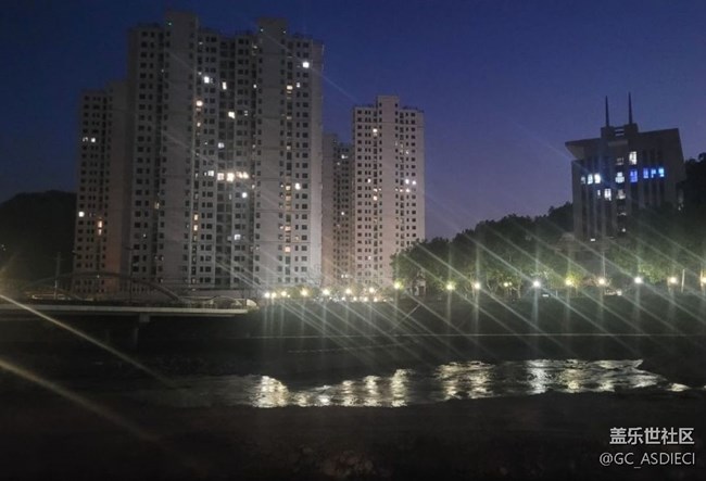 【鵬城夜景】黃昏