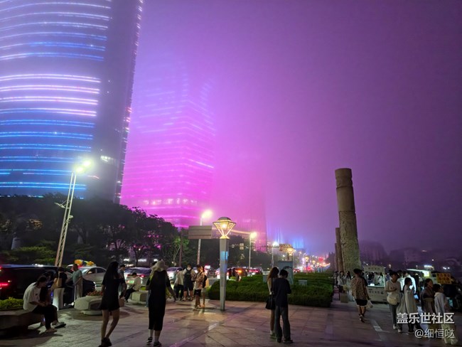 青島星部落6月14日夜景拍攝活動回顧