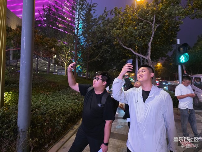 青島星部落6月14日夜景拍攝活動回顧