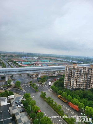 【鏡頭里的六月】+期待我們家的s2號線通車