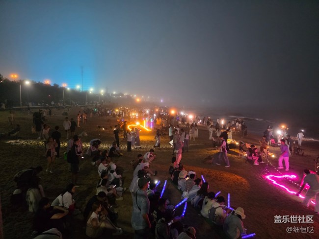 青島星部落6月14日夜景拍攝活動回顧