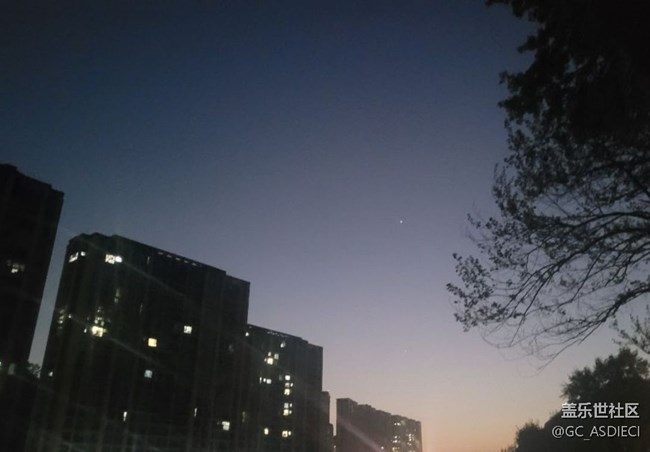 【鵬城夜景】黃昏