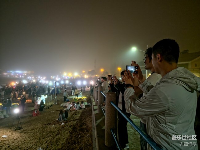 青島星部落6月14日夜景拍攝活動回顧