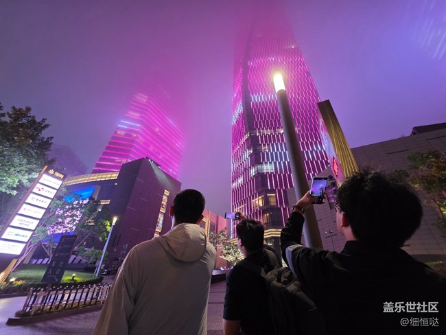 青島星部落6月14日夜景拍攝活動回顧