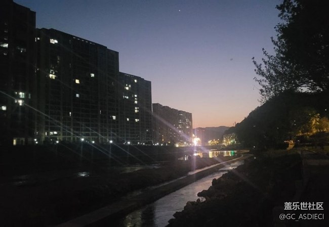 【鵬城夜景】黃昏