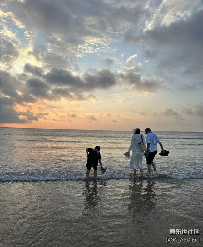 【浪漫盛夏季】海浪沙灘