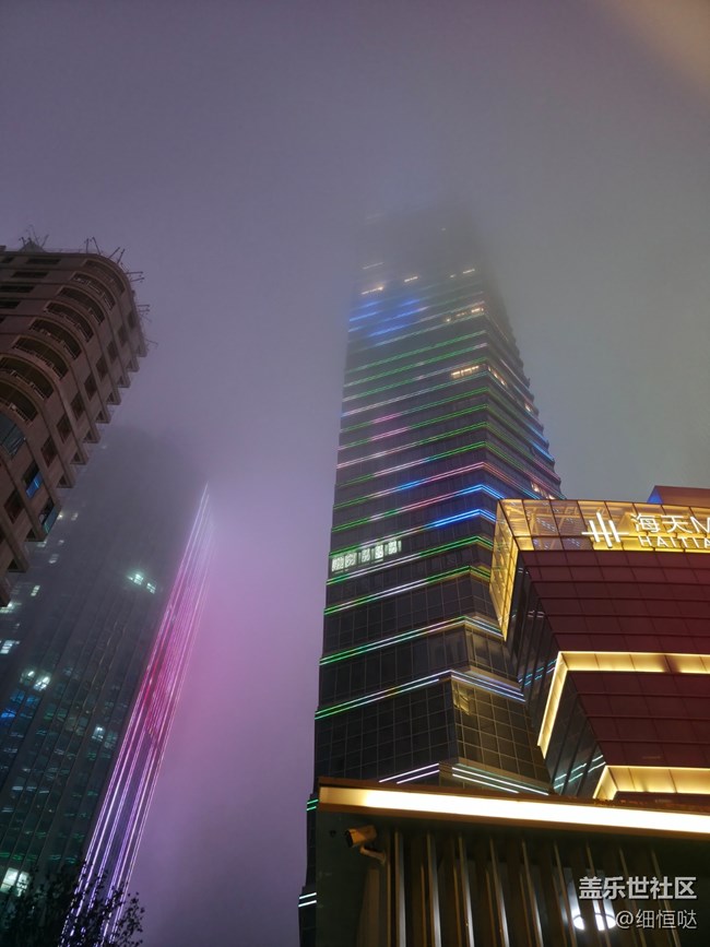 青島星部落6月14日夜景拍攝活動回顧